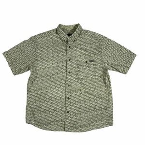 Short Sleeve 4x4 Hawaiian Button Down Shirt